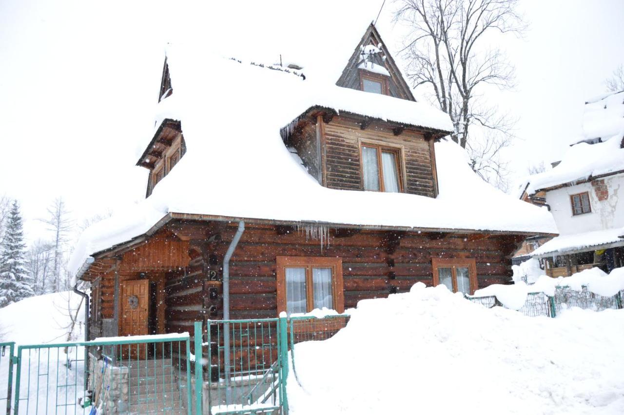 Pokoje Przy Cichej Wodzie Zakopane Exterior foto
